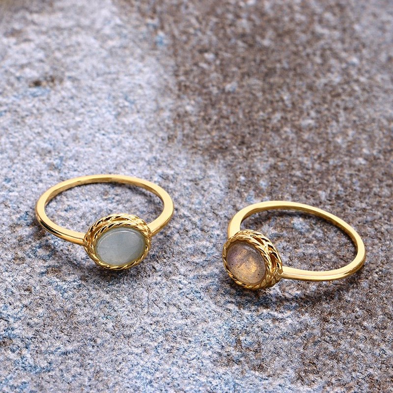 Collier en Labradorite : bienfaits et comment le porter - Biloria