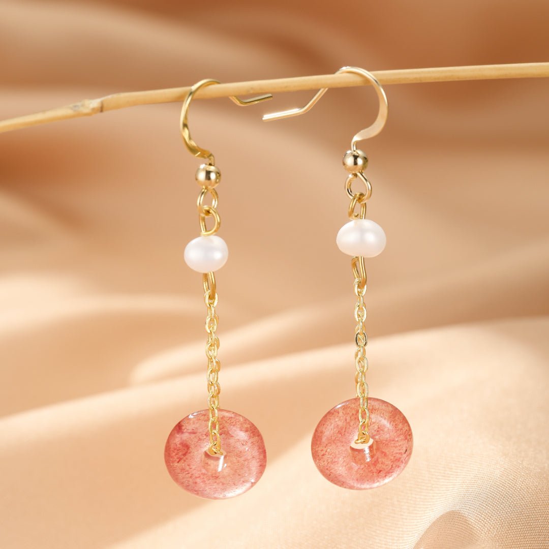 Quartz Fraise : vertus, bienfaits et signification en lithothérapie - Biloria