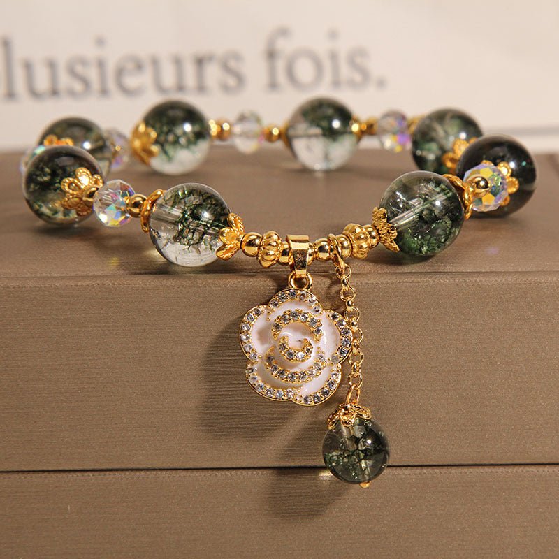 Quartz Vert : vertus, bienfaits et signification en lithothérapie - Biloria