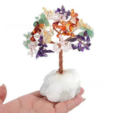 Arbre de Vie 7 Chakras : Cadeau Énergétique pour l'Équilibre - Biloria