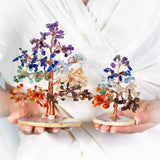 Arbre de Vie 7 Chakras en Pierres Semi-Précieuses - Biloria