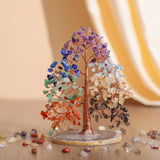 Arbre de Vie 7 Chakras en Pierres Semi-Précieuses - Biloria