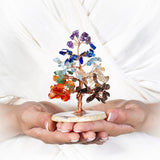 Arbre de Vie 7 Chakras en Pierres Semi-Précieuses - Biloria