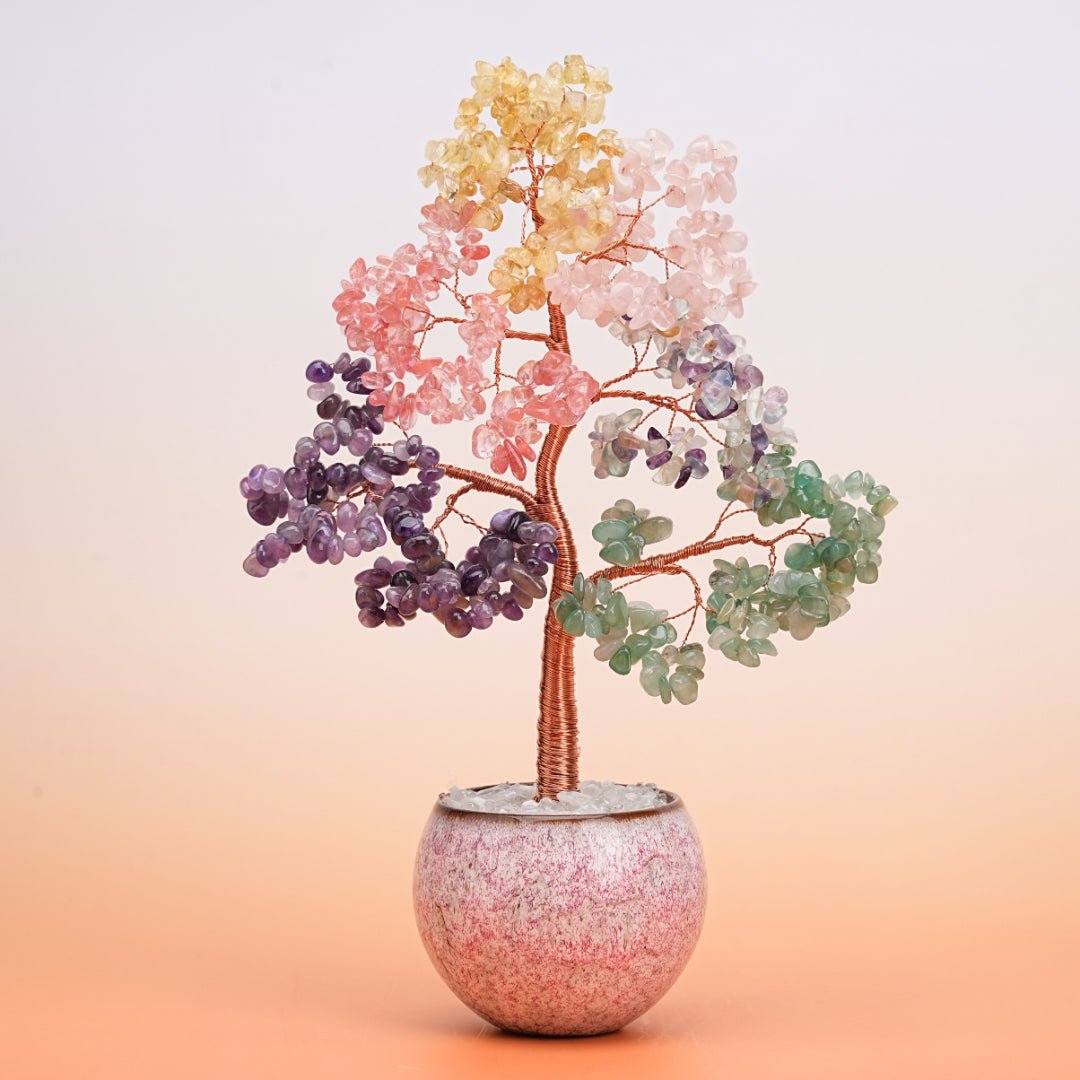 Arbre de Vie 7 Chakras – Équilibre Énergétique - Biloria