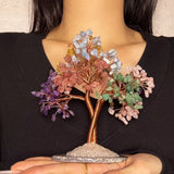 Arbre de Vie 7 Chakras – Harmonie et Sérénité - Biloria