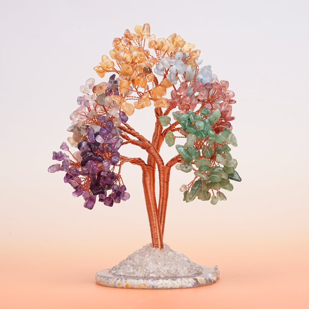 Arbre de Vie 7 Chakras – Harmonie et Sérénité - Biloria