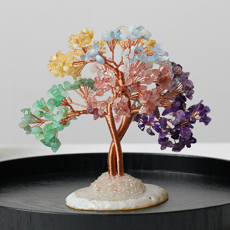 Arbre de Vie 7 Chakras – Harmonie et Sérénité - Biloria