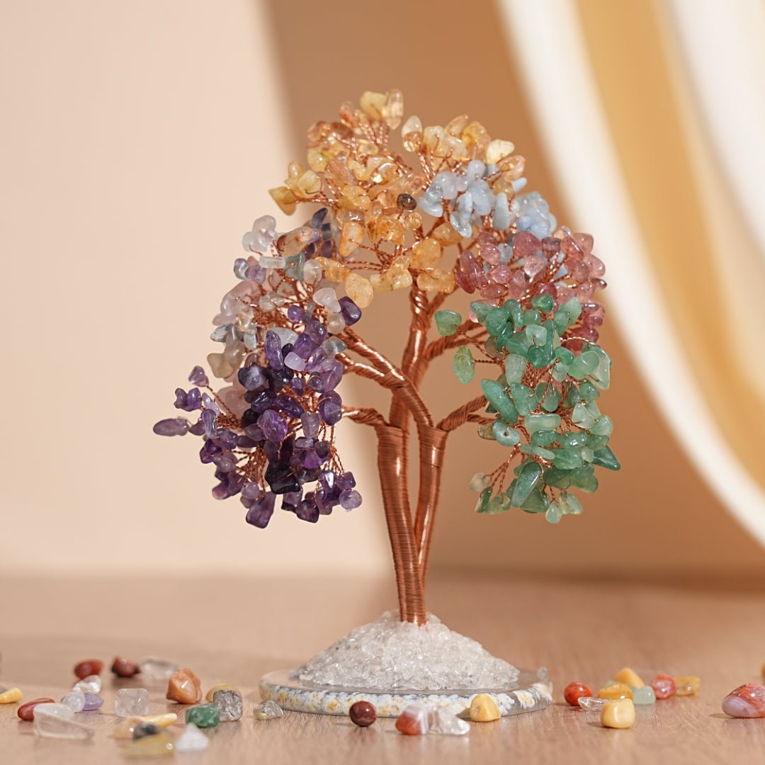 Arbre de Vie 7 Chakras – Harmonie et Sérénité - Biloria