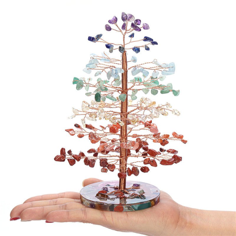 Arbre de Vie 7 Chakras – Harmonie Intérieure et Réconfort - Biloria