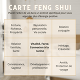 Arbre de Vie Améthyste Agate - Décoration Spirituelle Fait Main - Biloria