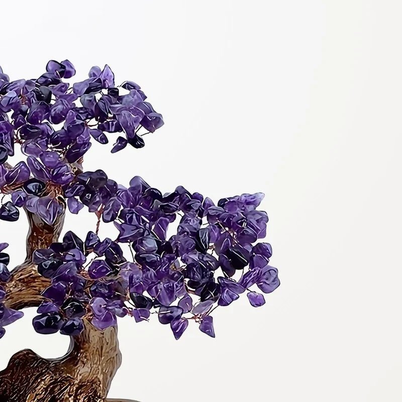 Arbre de Vie Améthyste pour Méditation et Harmonie - Biloria