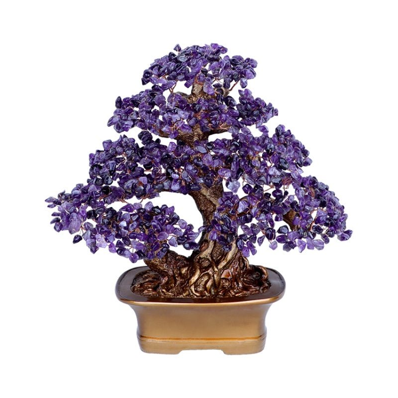 Arbre de Vie Améthyste pour Méditation et Harmonie - Biloria