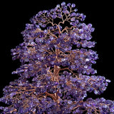 Arbre de Vie Améthyste Quartz Clair | Symbole Force Nature - Biloria