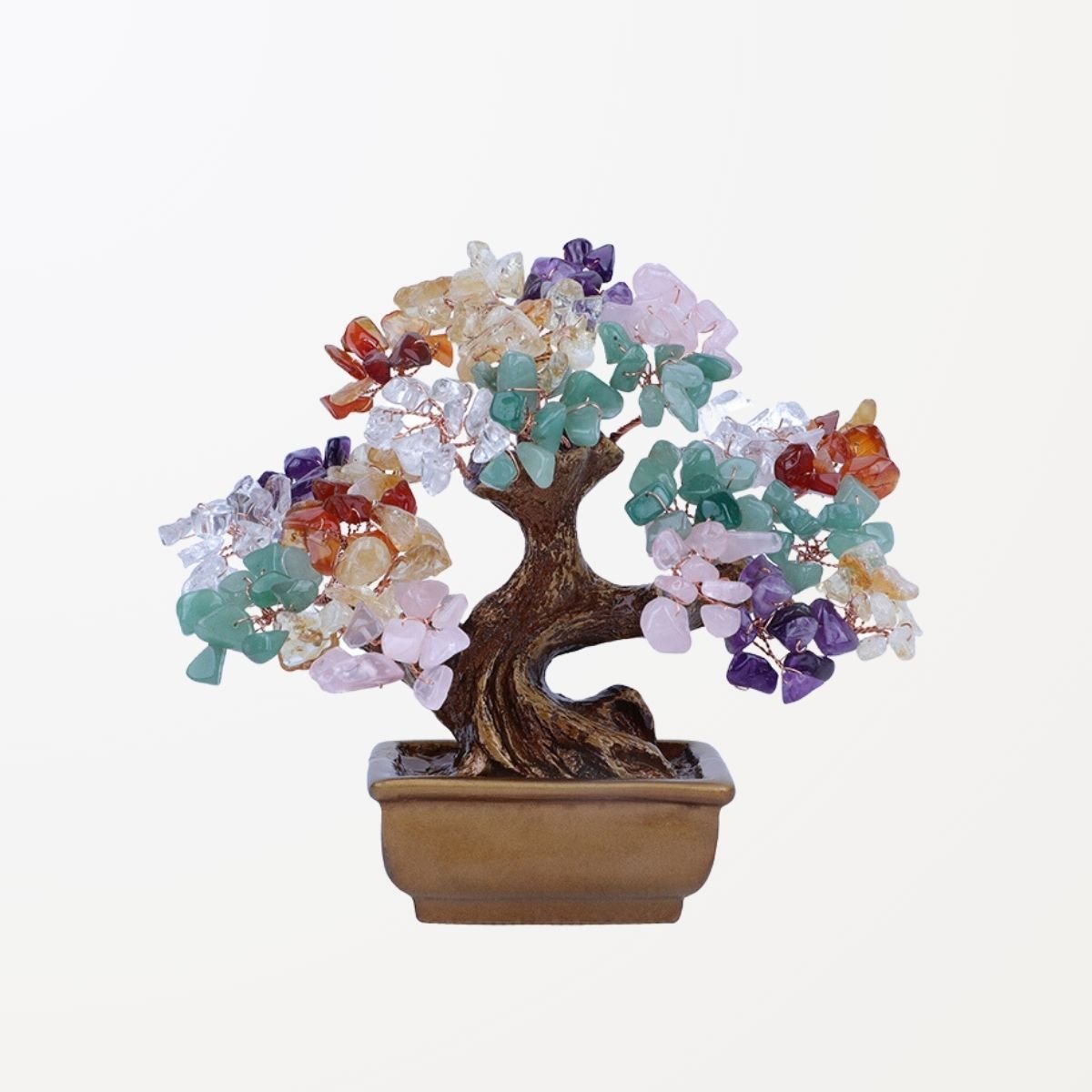 Arbre de Vie aux 7 Chakras – Élégance Énergétique pour votre Intérieur - Biloria