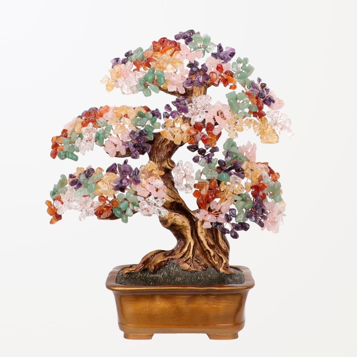 Arbre de Vie aux 7 Chakras – Élégance Énergétique pour votre Intérieur - Biloria