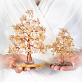 Arbre de Vie Citrine - Élégance et Prospérité - Biloria