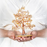 Arbre de Vie Citrine - Élégance et Prospérité - Biloria