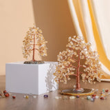 Arbre de Vie Citrine - Élégance et Prospérité - Biloria