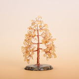 Arbre de Vie Citrine - Élégance et Prospérité - Biloria