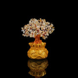 Arbre de Vie Citrine Sac à Trésor – Abondance et Énergie Positive - Biloria