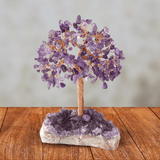 Arbre de Vie en Améthyste - Cadeau Spirituel - Biloria