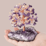 Arbre de Vie en Améthyste - Cadeau Spirituel - Biloria