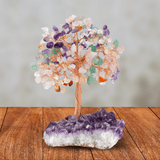 Arbre de Vie en Améthyste - Cadeau Spirituel - Biloria