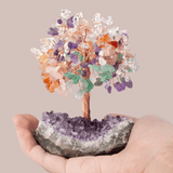 Arbre de Vie en Améthyste - Cadeau Spirituel - Biloria