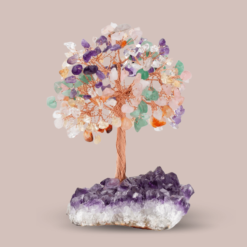 Arbre de Vie en Améthyste - Cadeau Spirituel - Biloria