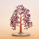Arbre de Vie en Améthyste pour la Sérénité et la Protection - Biloria