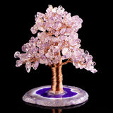 Arbre de Vie en Amétrine et Agate | Harmonie et Équilibre - Biloria