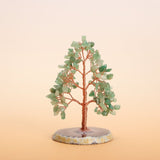 Arbre de Vie en Aventurine pour Prospérité et Harmonie - Biloria