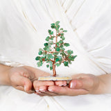 Arbre de Vie en Aventurine pour Prospérité et Harmonie - Biloria