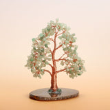 Arbre de Vie en Aventurine pour Prospérité et Harmonie - Biloria