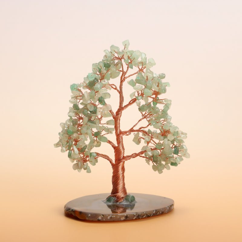 Arbre de Vie en Aventurine pour Prospérité et Harmonie - Biloria