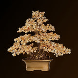Arbre de Vie en Citrine - Symbole d'Abondance et d'Optimisme - Biloria