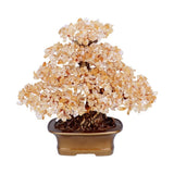 Arbre de Vie en Citrine - Symbole d'Abondance et d'Optimisme - Biloria