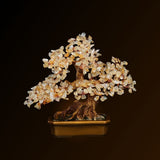 Arbre de Vie en Citrine - Symbole d'Abondance et d'Optimisme - Biloria