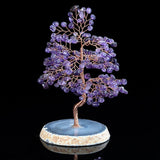 Arbre de Vie en Pierres Naturelles 16 cm – 6 Modèles - Biloria