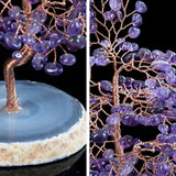 Arbre de Vie en Pierres Naturelles 16 cm – 6 Modèles - Biloria