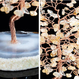 Arbre de Vie en Pierres Naturelles 16 cm – 6 Modèles - Biloria