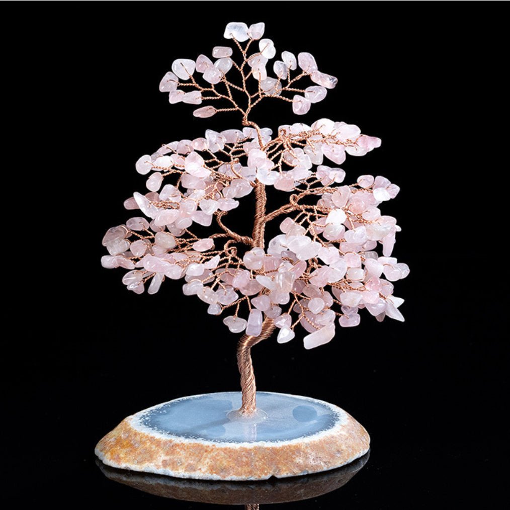 Arbre de Vie en Pierres Naturelles 16 cm – 6 Modèles - Biloria