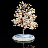 Arbre de Vie en Pierres Naturelles 16 cm – 6 Modèles - Biloria