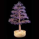 Arbre de Vie en Pierres Naturelles Améthyste Citrine Aventurine - Biloria
