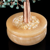 Arbre de Vie en Pierres Naturelles Améthyste Citrine Aventurine - Biloria