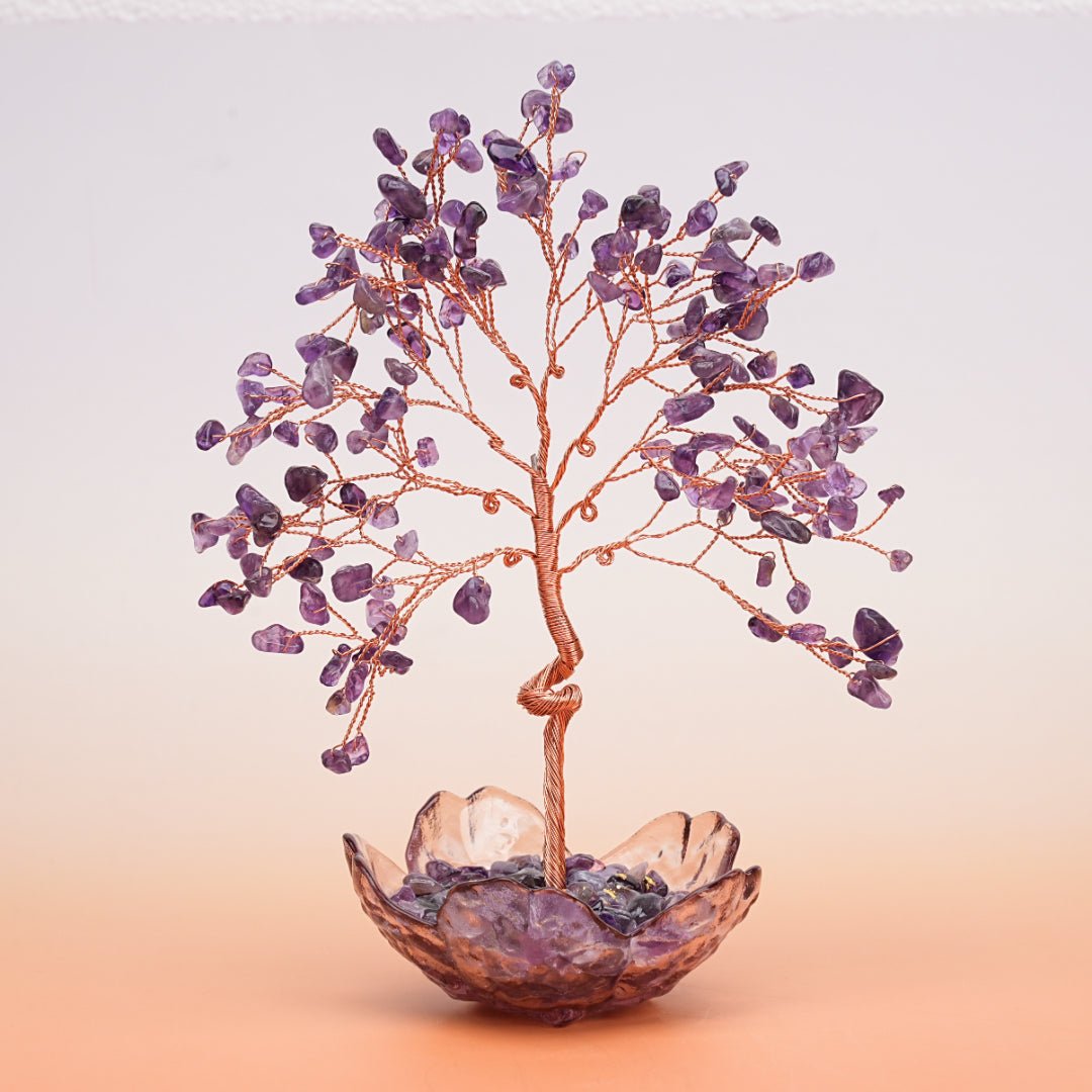 Arbre de Vie en Pierres Naturelles – Équilibre et Sérénité - Biloria