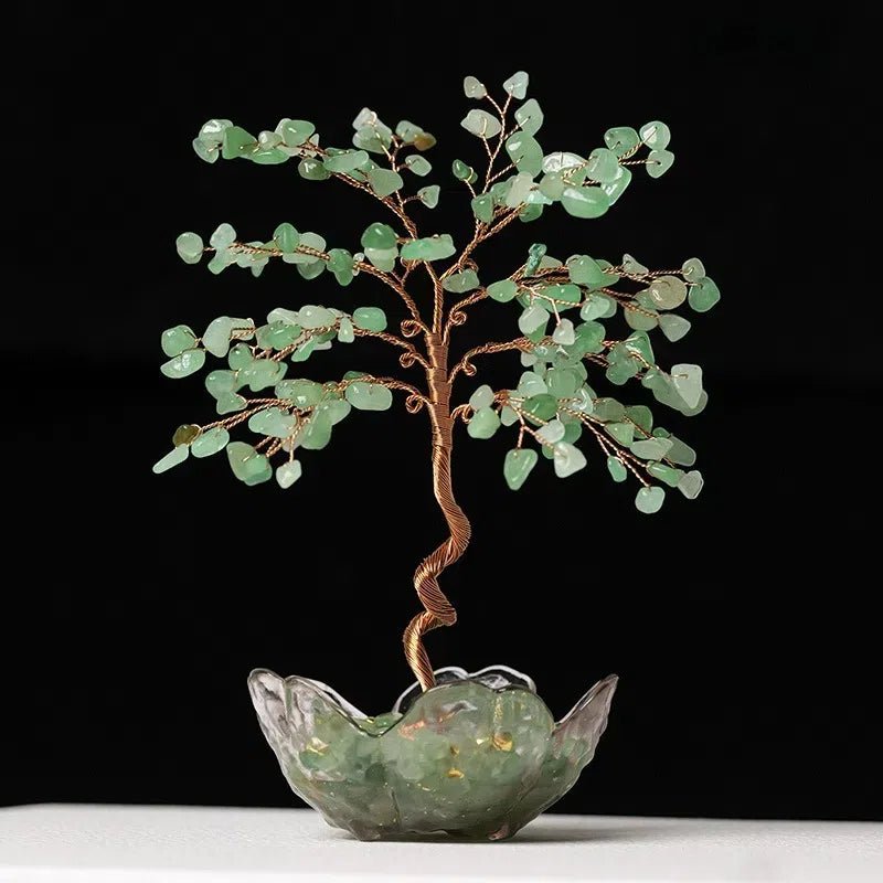 Arbre de Vie en Pierres Naturelles – Équilibre et Sérénité - Biloria