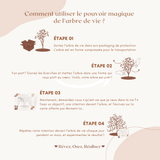 Arbre de Vie en Pierres Naturelles – Équilibre et Sérénité - Biloria