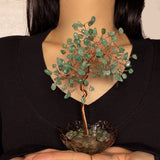 Arbre de Vie en Pierres Naturelles – Équilibre et Sérénité - Biloria