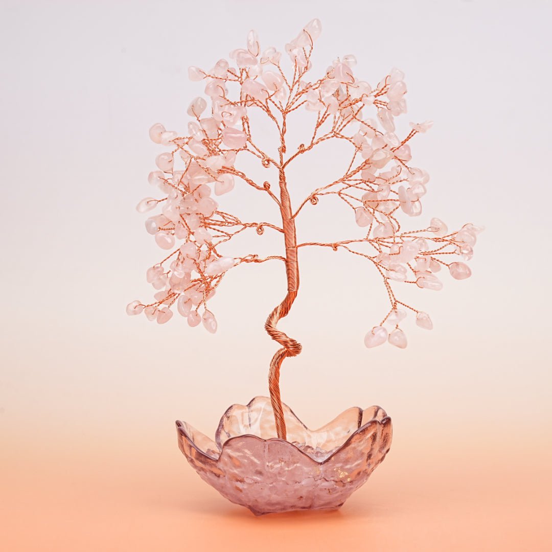 Arbre de Vie en Pierres Naturelles – Équilibre et Sérénité - Biloria